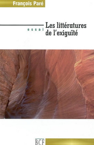 littératures de l'exiguité (Paperback)