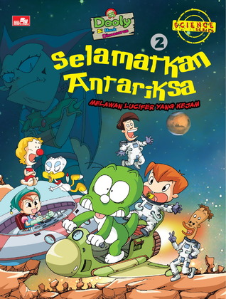 Dooly si Anak Dinosaurus-on science 2-Selamatkan Antariksa (Dooly si Anak Dinosaurus-on science, # 2)