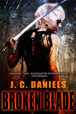 Broken Blade (Colbana Files, #3)
