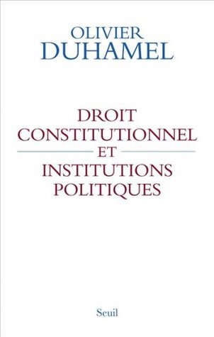 Droit constitutionnel et institutions politiques (Paperback)