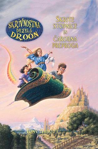Skrite stopnice in čarobna preproga (The Secrets of Droon, #1)