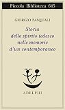 Storia dello spirito tedesco nelle memorie d'un contemporaneo