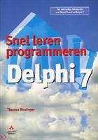 Snel leren programmeren Delphi 7