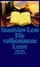 Die vollkommene Leere by Stanisław Lem Die vollkommene Leere by Stanisław Lem