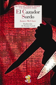 Portada de El cazador sordo, de James McClure