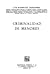 Criminalidad de Menores