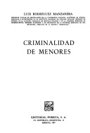 Criminalidad de Menores