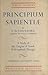 Principium Sapientiae: The Origins of Greek Philosophical Thought