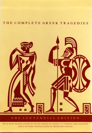 The Complete Greek Tragedies (4-vol. set)
