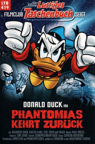 Donald Duck in: Phantomias kehrt zurück (Lustiges Taschenbuch, #419)