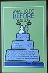 What to Do Before You Say "I Do" by Susan Ziggy