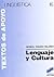 Lenguaje y cultura