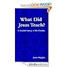 What Did Jesus Te...