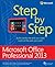 Microsoft Office Professional 2013 Step by Step