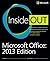 Microsoft Office Professional 2013 Inside Out by Ed Bott