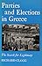 Parties and Elections in Greece by Richard Clogg