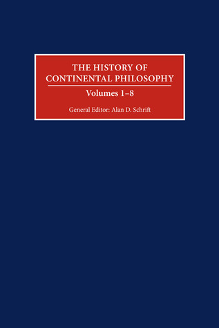 The History of Continental Philosophy (Hardcover)