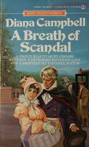 A Breath of Scandal (Mass Market Paperback)