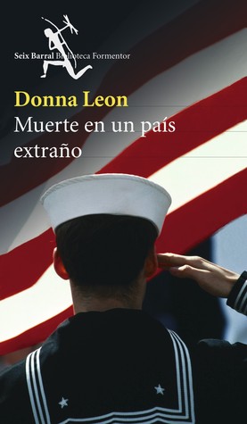 Portada de Muerte en un país extraño, de Donna Leon