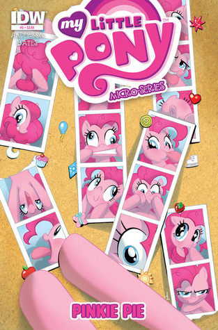 Read My Little Pony: Micro-Series: #5: Pinkie Pie
