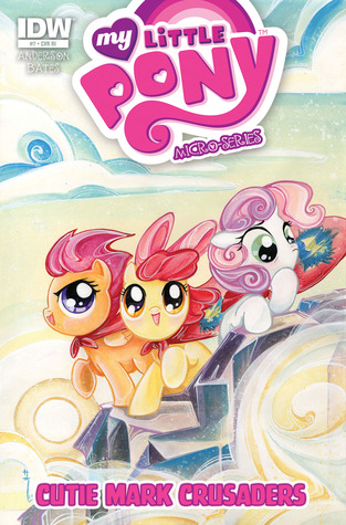 Read My Little Pony: Micro-Series: #7: Cutie Mark Crusaders