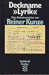 Deckname "Lyrik": Eine Dokumentation (Sachbuch Fischer) (German Edition)
