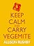 Keep Calm and Carry Vegemite