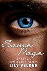 Same Page by Lily Velden Same Page by Lily Velden