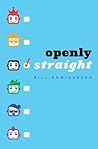 Openly Straight Book cover for Openly Straight