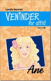 Ane (Veninder for altid, #3)