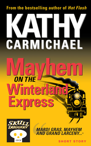 Mayhem on the Winterland Express (A Skullduggery Inn Cozy Read #2)