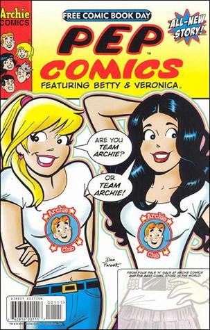 Pep Comics featuring Betty and Veronica