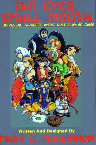 Big Eyes, Small Mouth: A Universal Japanese Anime Role-Playing Game