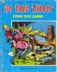 Storm over Damme (De Rode Ridder, #10)
