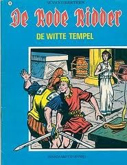 De witte tempel (De Rode Ridder #18)