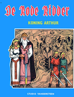 Koning Arthur (De Rode Ridder #19)