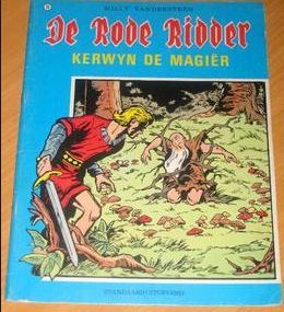 Kerwyn de magiër (De Rode Ridder #20)