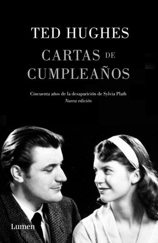 Portada de Cartas de cumpleaños, de Ted Hughes