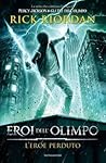 Book cover for L'eroe perduto (Eroi dell'Olimpo, #1)