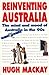 Reinventing Australia by Hugh Mackay