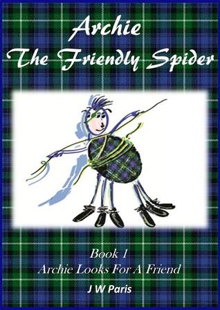 Archie The Friendly Spider