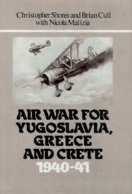 Air War For Yugoslavia, Greece and Crete, 1940-41 (Hardcover)