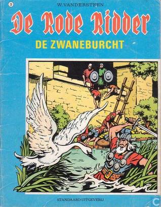 De zwaneburcht (De Rode Ridder, #29)