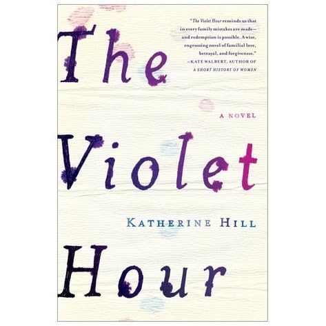 The Violet Hour By Katherine Hill Reviews Discussion