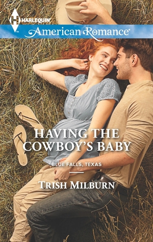 Having the Cowboy's Baby (Blue Falls, Texas, #2)