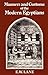 An Account of the Manners and Customs of the Modern Egyptians Written in Egypt during the Years 1833-1835