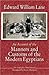 An Account of the Manners and Customs of the Modern Egyptians