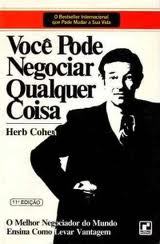 Você pode negociar qualquer coisa