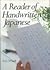 A Reader of Handwritten Japanese by P.G. O'Neill