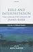 Bible and Interpretation: The Collected Essays of James Barr: Volume II: Biblical Studies